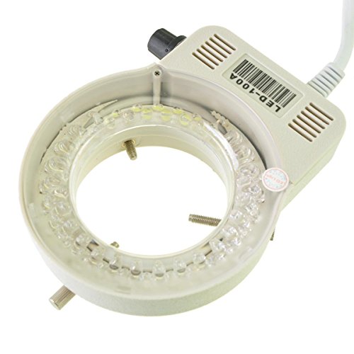 AmScope LED-80S Microscope with 80 LED Ring Light (built-in dimmer)