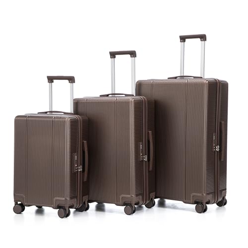 Durable 3-Piece ABS Luggage Set - 20