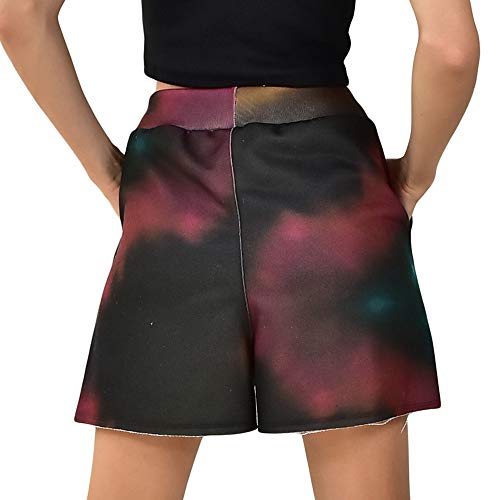 Bermuda Moletom Oversized Brohood Tie Dye Escuro M