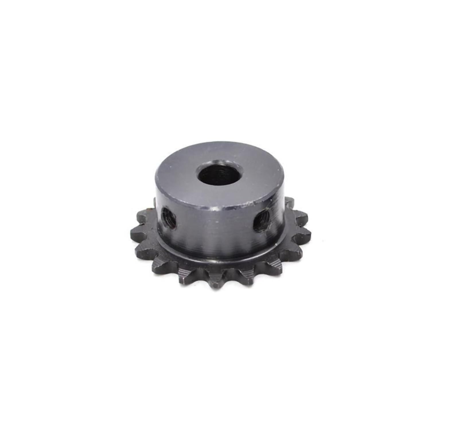 Bevel Gear Pinion Hardware Mechanical 1Pcs 04C Chain Gear 27-40 Tooth Steel 8mm Bore Industrial Sprocket Wheel Motor Chain Drive Sprocket(40 Teeth)