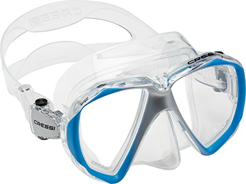 Cressi Liberty Duo Mask grand champ de vision equipement pour plongee sous-marine