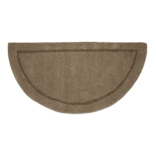 Tapete Beige de Lana 111.8x55.9 cm UniFlame miniatura 1