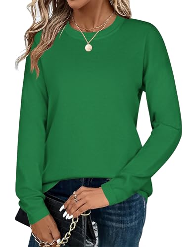 Image of Zeagoo Sweaters for Women Fall Outfits Trendy 2025 Long Sleeve Shirts Bussiness Casual Knit Pullover Sweater Tops