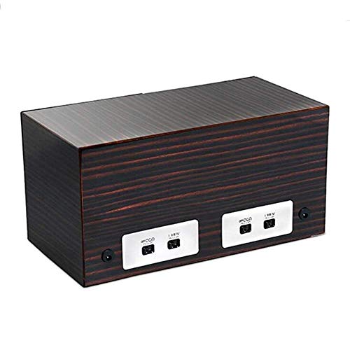Reloj mecánico automático en caja de reloj giratoria y enrollador 4