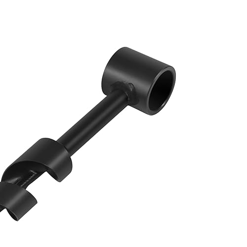 Miniatura 7 de Yoursme Broca de taladro de madera Scotch Eye de 1 x 12 pulgadas, taladro manual para mochila de Bushcraft y camping, herramienta de adición a