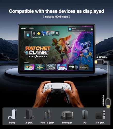 Image of 16 inch Android 13 Car Headrest Monitor Screen Car TV Entertainment System for Cars Backseat,Support Phone Wireless Mirroring Sync Screen WiFi HDMI Bluetooth USB SD Video Player 4G+64G (16 inch 4+64 1pcs)