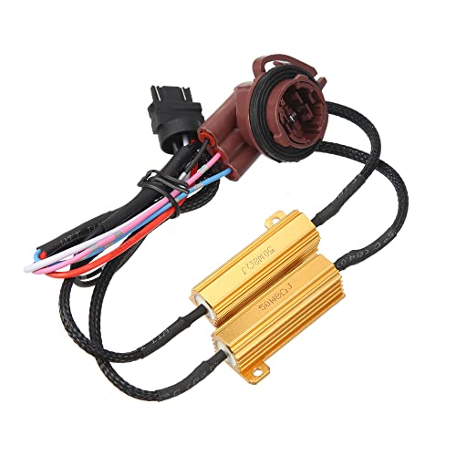 Kit Resistor LED X AUTOHAUX para luces 3157 3057 3457 miniatura 3