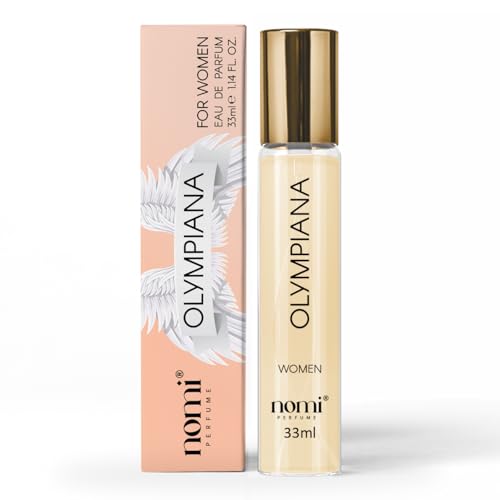 Nomi Perfume Para mujeres, 33 ml, olympiana Eau de Parfum, para cualquier ocasión, perfume femenino, idea de regalo
