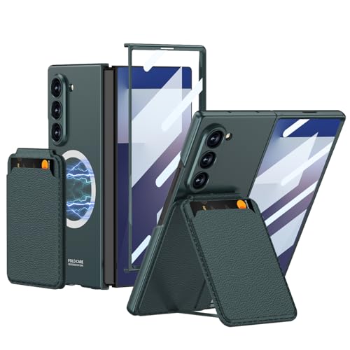 Étui pliable Samsung Galaxy Z Fold 7 avec film écran intégré rigide