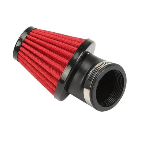 Filtro de aire para limpiador con malla de doble capa y entrada de 3,4 pulgadas cónico de 5,7