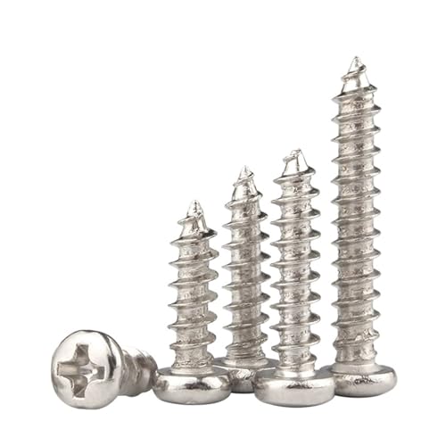 SHENGW(ȓX) 100/bg jbPbLYf|\tۓZt^bsO˂ M1 M1.2 M1.4 M1.7 M2 M3 M4 M5(3mm x100pcs,M1)