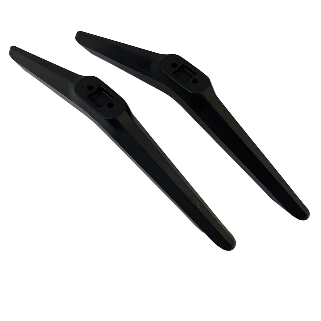 Ceybo Replacement TV Stand Base Legs fit for TCL 43" 50" 55" (A00401-0), Compatible with; 43S455, 50S455, 55S455, 55S431, Tabletop TV Pedestal Feet