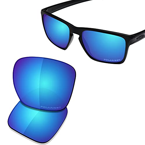 Image of SAUCER Premium Replacement Lenses for Oakley Sliver XL OO9341 | Sliver XL Low Bridge Fit OO9346 Sunglasses