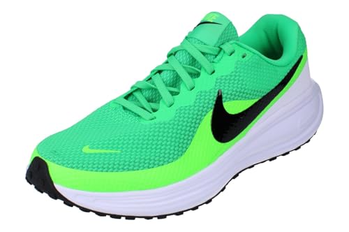 NIKE Revoution 8 Hj9198 Zapatillas deportivas para hombre, Green Shock Black Green Strike 301, 45 EU