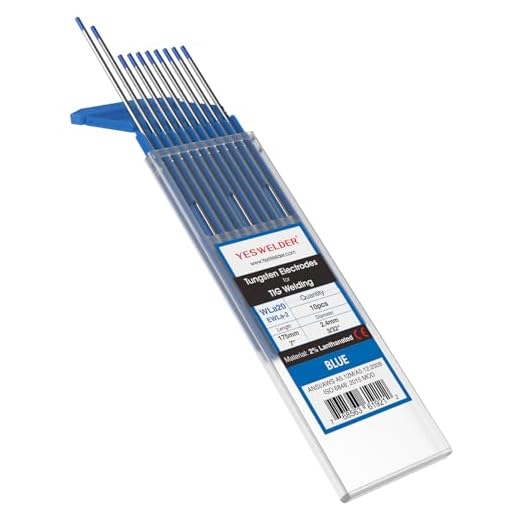 Lanthanated Tungsten Electrodes 10-Pk