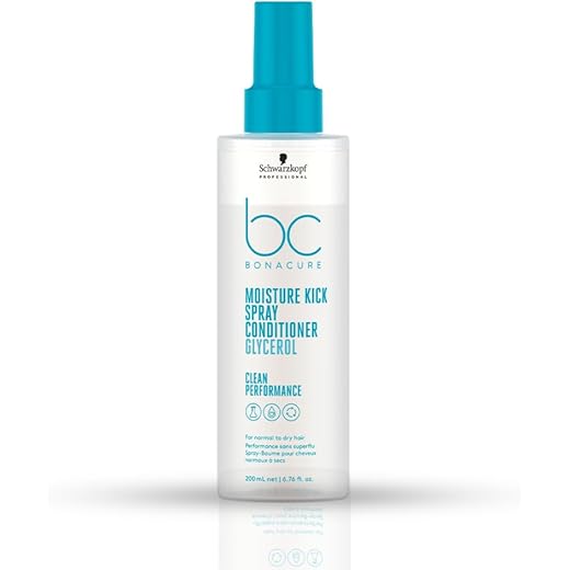 Schwarzkopf Moisture Kick Spray Conditioner 200ml 200 ML