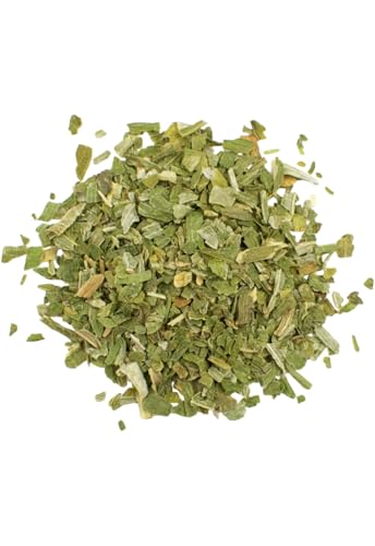 Copos de cebollino secos, hierbas 100% naturales, especias condimento, hierbas NSpiceit (1 kg)
