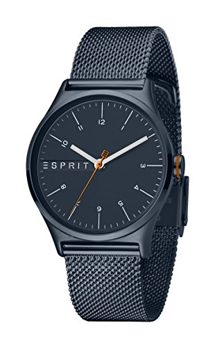 Preisvergleich Produktbild Esprit Damen Analog Quarz Uhr mit Edelstahl Armband ES1L034M0105