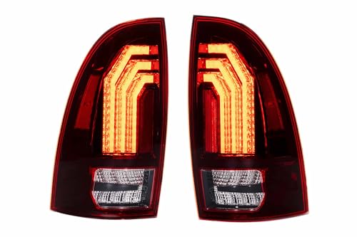 Morimoto XB LED Red Taillights for Toyota Tacoma 05-15 (LF726)