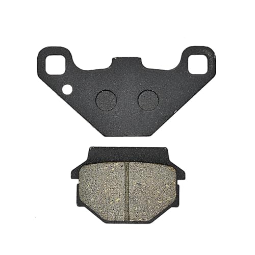 Plaquettes de frein moto arrière pour sorties tout-terrain KLR KMX