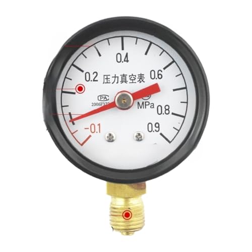 Manomètre d'eau domestique Y-40 pour sécuriser la pression du réseau