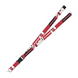 Rico Industries NCAA Western Kentucky Hilltoppers 19" x 1" Premium Unisex-Adult Safety Breakaway Lanyard - Flash