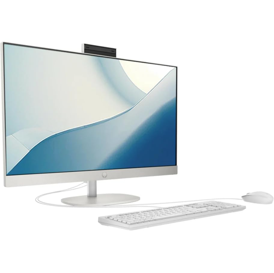 一体型 HP 24インチ i5 512G/SSD 8G 1920x1080 HP All in One Desktop 24 inch Core i5 13TH GEN 8GB RAM 512GB