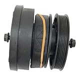 Generic Repuesto de amortiguador de cinturón de seguridad con sistema de resistencia del cinturón de seguridad y rueda