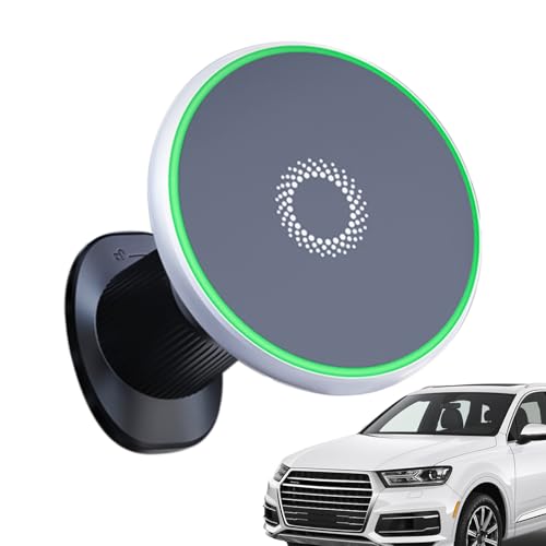 Chargeur sans fil voiture 15W idéal pour rester connecté du bureau aux trajets en camion