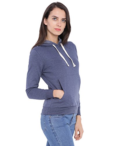 Image of PINACOLADA Women Black Hoodie