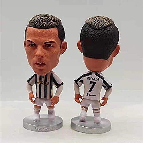 soccerwe Ronaldo 2020/21 Fútbol Action Figure Altura 7 cm aprox. Nueva