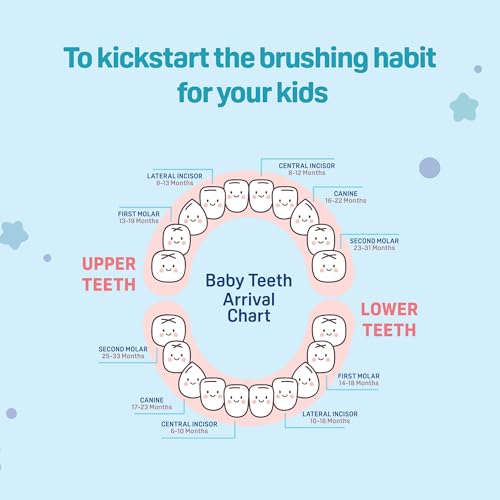 Image of Pigeon Kids Toothbrush for 2-6 Years | Soft Bristles | Gentle on Gums | Ergonomic Grip | BPA Free | Blue Colour | Oral Care