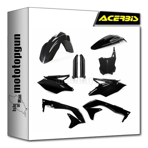 Kit cache carenage Acerbis 0021843.090 pour reparer les plastiques de KX 450 F