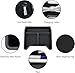 JOJOMARK for VW ID.4 Lower Console Console Organizer Storage Tray Accessories Compatible with VW ID4 2021 2022 2023