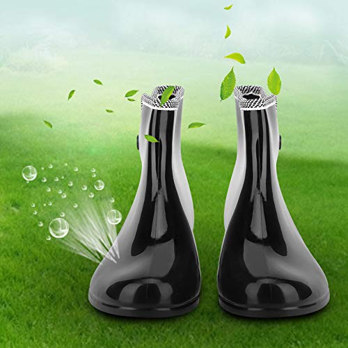 Elegant Rain Boots, Wear Resistant Pvc Waterproof Woman Rain Boots, Anti-Skidding Eco-Friendly Garden For Men, Women And Kids(40 yards)'