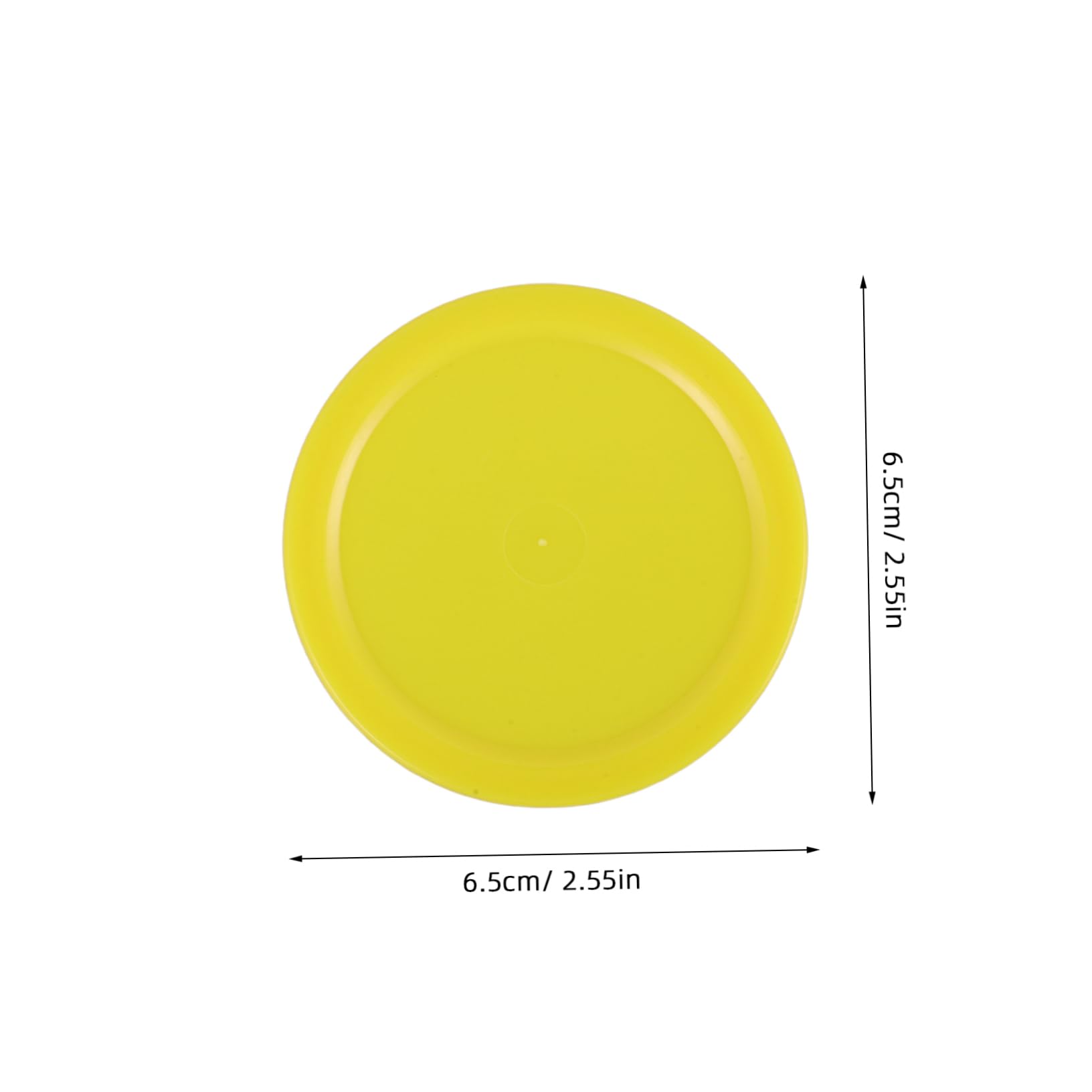 KOMBIUDA 10pcs Ice Hockey for Boys and Girls Hockey Equipment Indoor Games Supplies