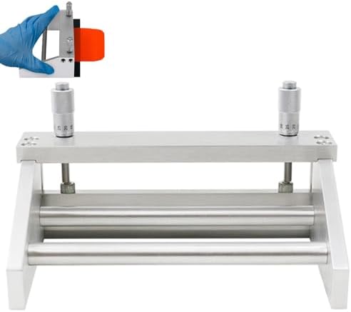 Precision Adjustable Film Applicator Coater - 200mm Doctor Blade for Wet Film Preparation, Ideal for Printing and Paint Applications, Film Casting Tool