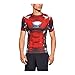 Under Armour Alter Ego Iron Man Compression LG Cardinal