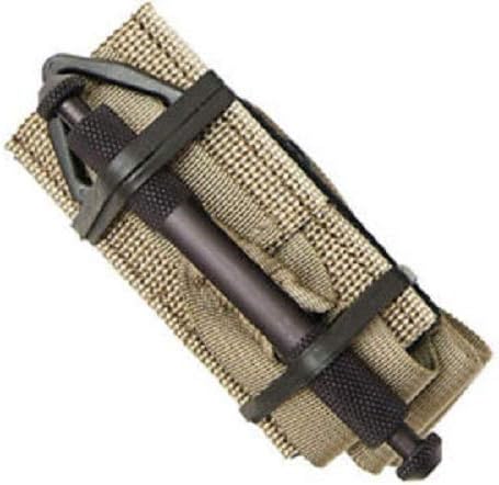 Miniatura 3 de Torniquete ancho SOFTT con estuche rígido con accesorio TEK para cinturón de trabajo de 2.5 pulgadas (caja de torniquete bronceado)