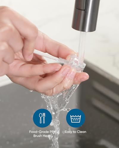 Image of eufy Security Breast Pump E10 /E20 /S1 /S1 Pro, Cleaning Brush (1-Pack) | Breast pump cleaning accessories. Compatible with E10 /E20 /S1 /S1 Pro, Thorough and Hygienic Cleaning