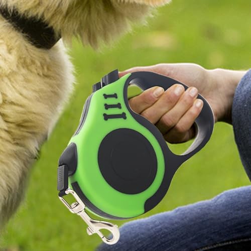 Einziehbarer Hundeladungen, einziehbarer Hunde Walking -Leads | Haustier -Wandertraktionseil | Multifunktionales Trainingsinstrument im Freien für Wandern, Sport und Camping