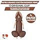 AirSuit® Aufblasbares Kostüm Riesiger Penis | Ausgefallenes Auflbaskostüm | Premium Qualität | Größe Erwachsene 160 bis 190cm | Polyester | Angenehm tragbar| Resistent| Mit Aufblassystem| OriginalCup®
