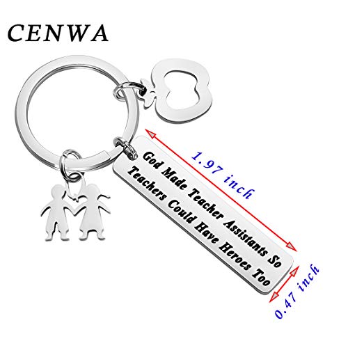 CENWA Teaching Assistant Gift God Made Teacher Assistants So Teachers Could Have Heroes Too2