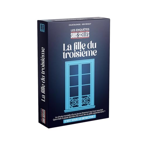 Jeu d enquête Enigami Sous Scellés La fille du troisième