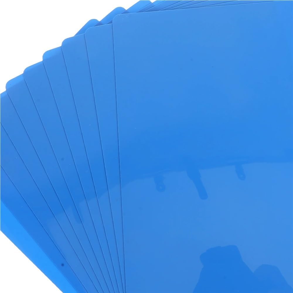 10pcs Writing Pad PP Material Double-Sided Exam Board for Learning Handwriting Practice Portable Study