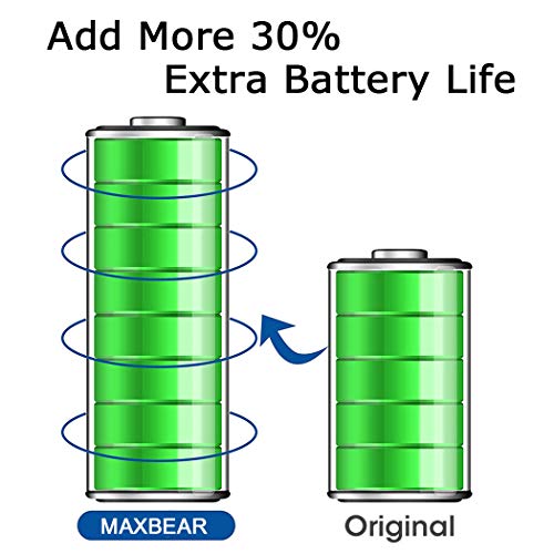 Image of MAXBEAR Galaxy Note 10 Plus Battery, (Upgraded) 4500mAh 3.85V Li-Polymer Replacement Battery EB-BN972ABU for Galaxy Note 10+ Note 10 Plus SM-N975F SM-N975F /DS with Repair Tool Kit