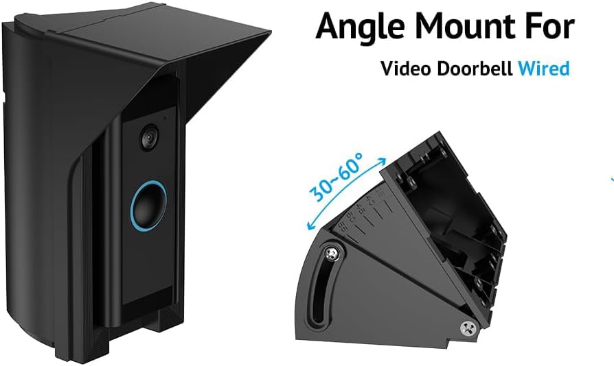 Angle Nest Security Doorbell Nest Video Doorbell Angle Mount Nest
