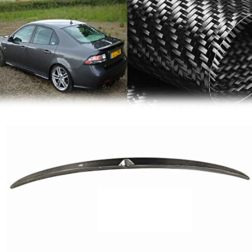 Becquet de coffre type H Saab 9-3 en fibre de carbone ultra légère et rigide