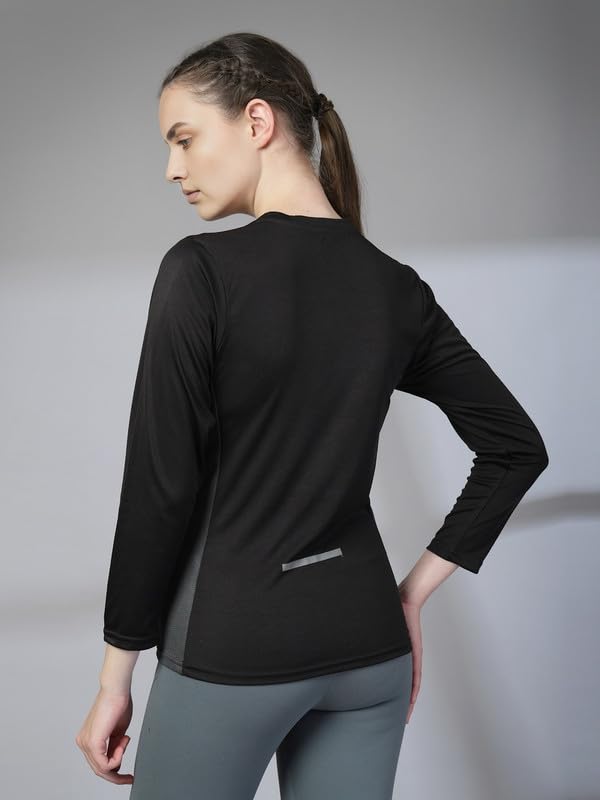 Image of CHKOKKO Tshirt for Woman Regular Fit Gym Workout Lightweight T Shirt for Women Breathable Round Crew Neck T Shirts for Sports Like Training, Running