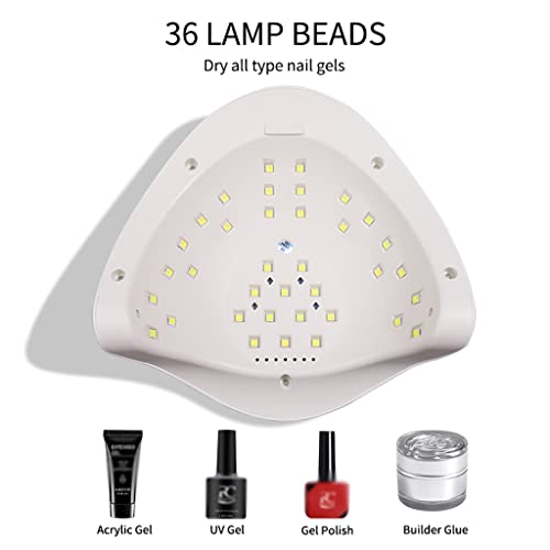 Sèche-ongles LED gel et lampe de polymérisation pour vernis - 5